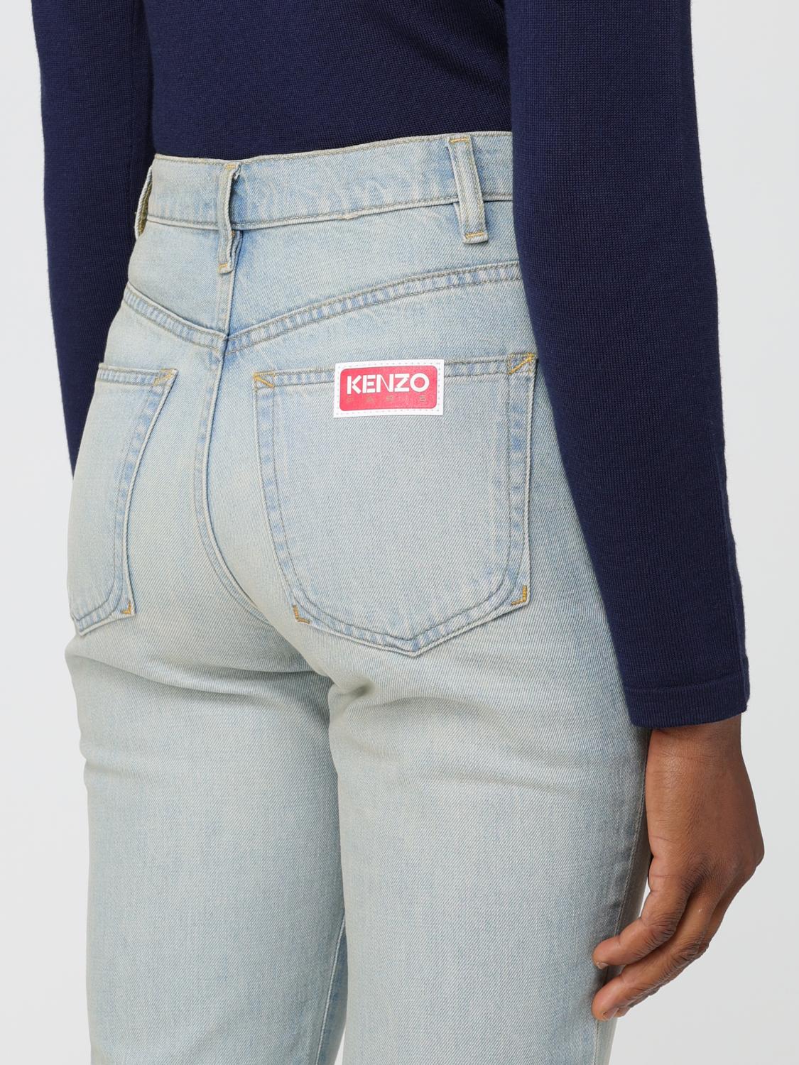 KENZO JEANS: Hose damen Kenzo, Grau - Img 5