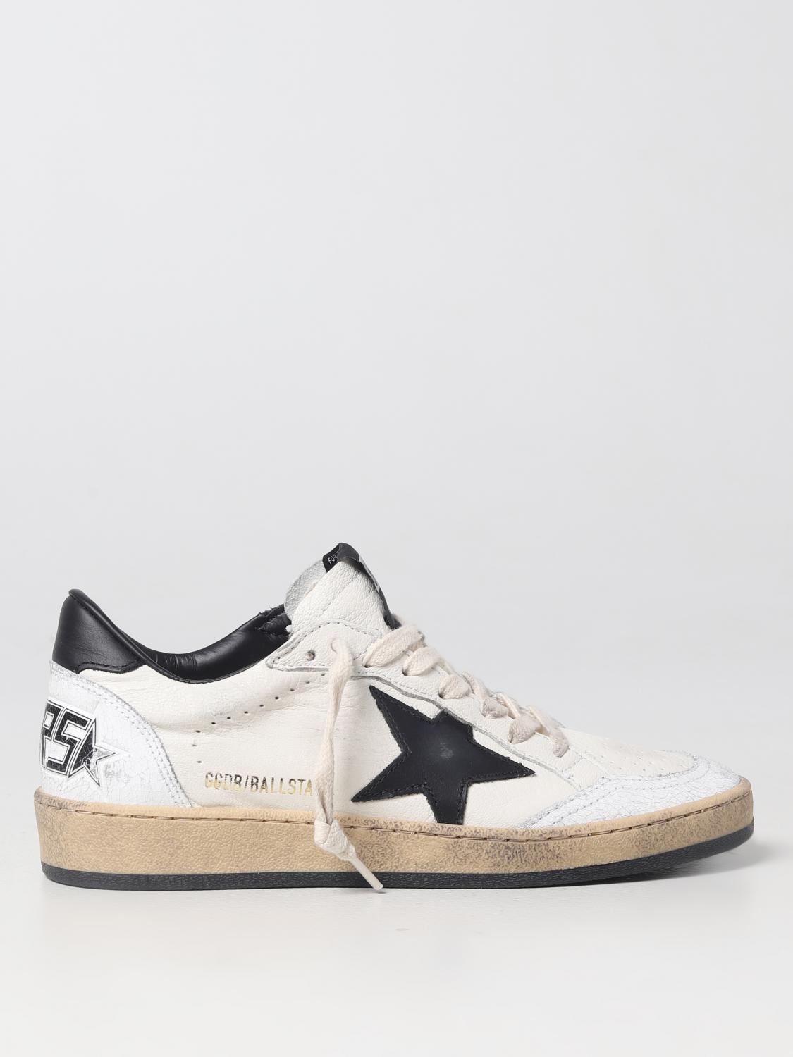 スニーカー GOLDEN GOOSE Women Sneakers GWF00804F00696410471 White Women's bio-based Mid-Stardan with white star and heel tab