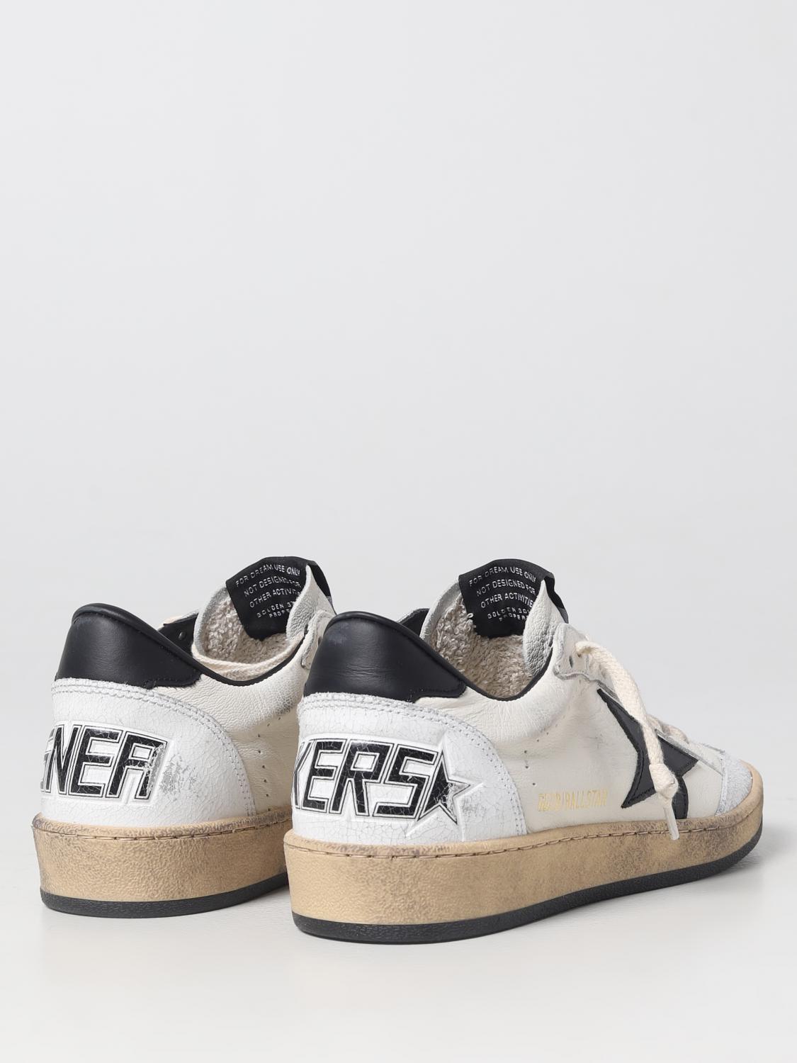 GOLDEN GOOSE: Shoes woman - White | Golden Goose sneakers