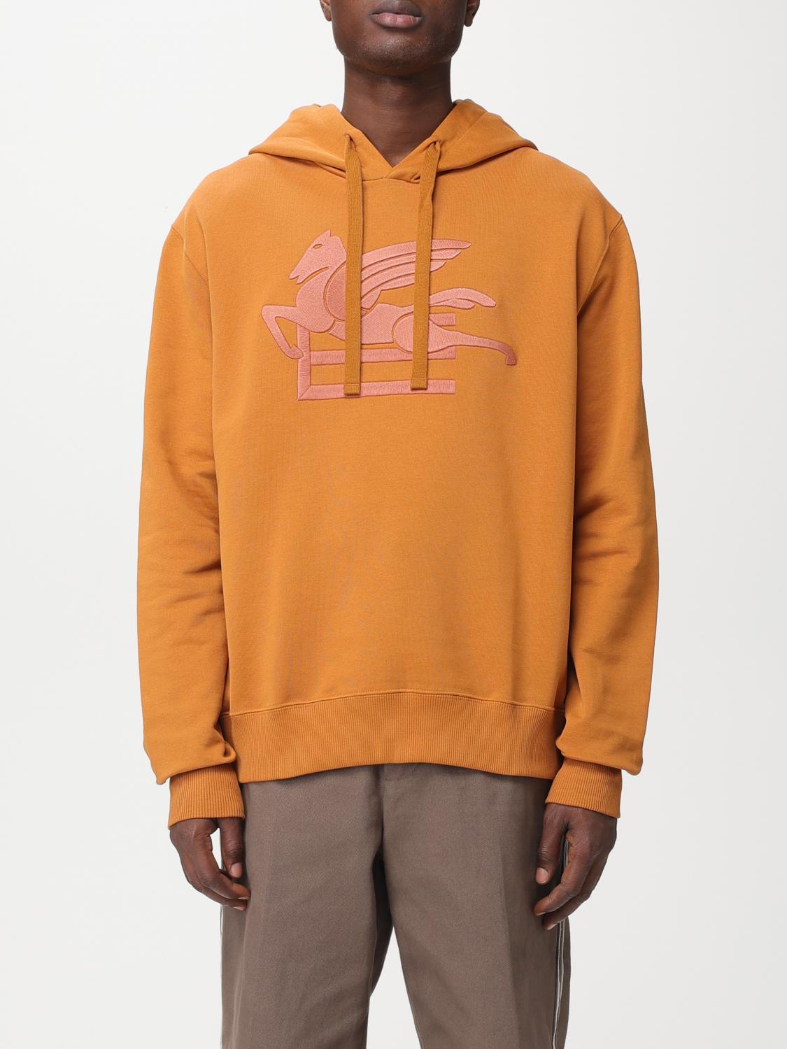 ETRO SWEATSHIRT: Pull homme Etro, Marron - Img 1
