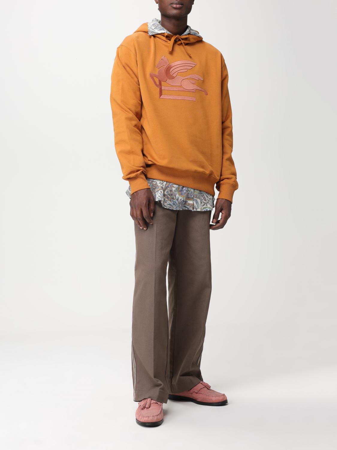 ETRO SWEATSHIRT: Pull homme Etro, Marron - Img 2