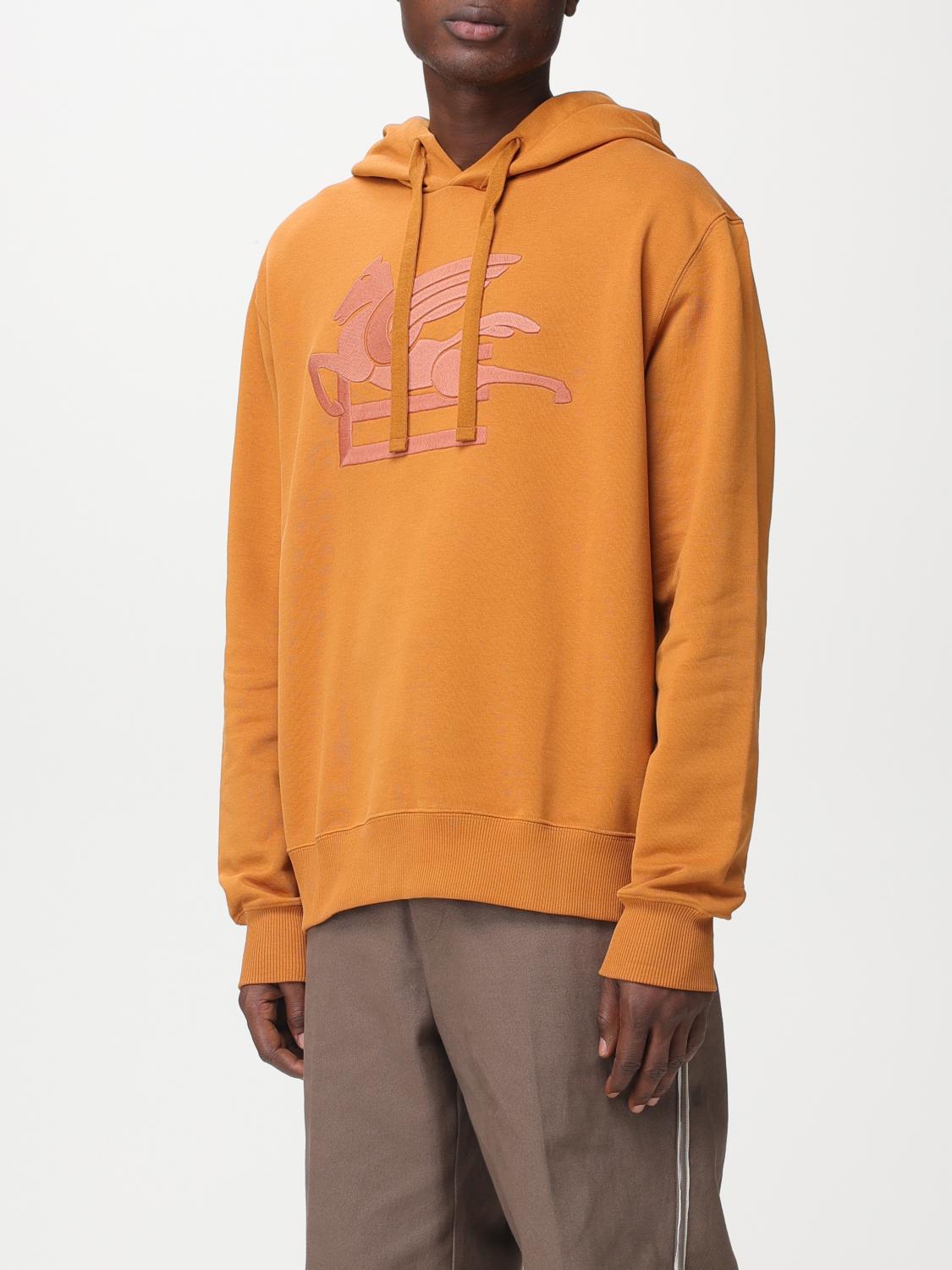ETRO SWEATSHIRT: Pull homme Etro, Marron - Img 4