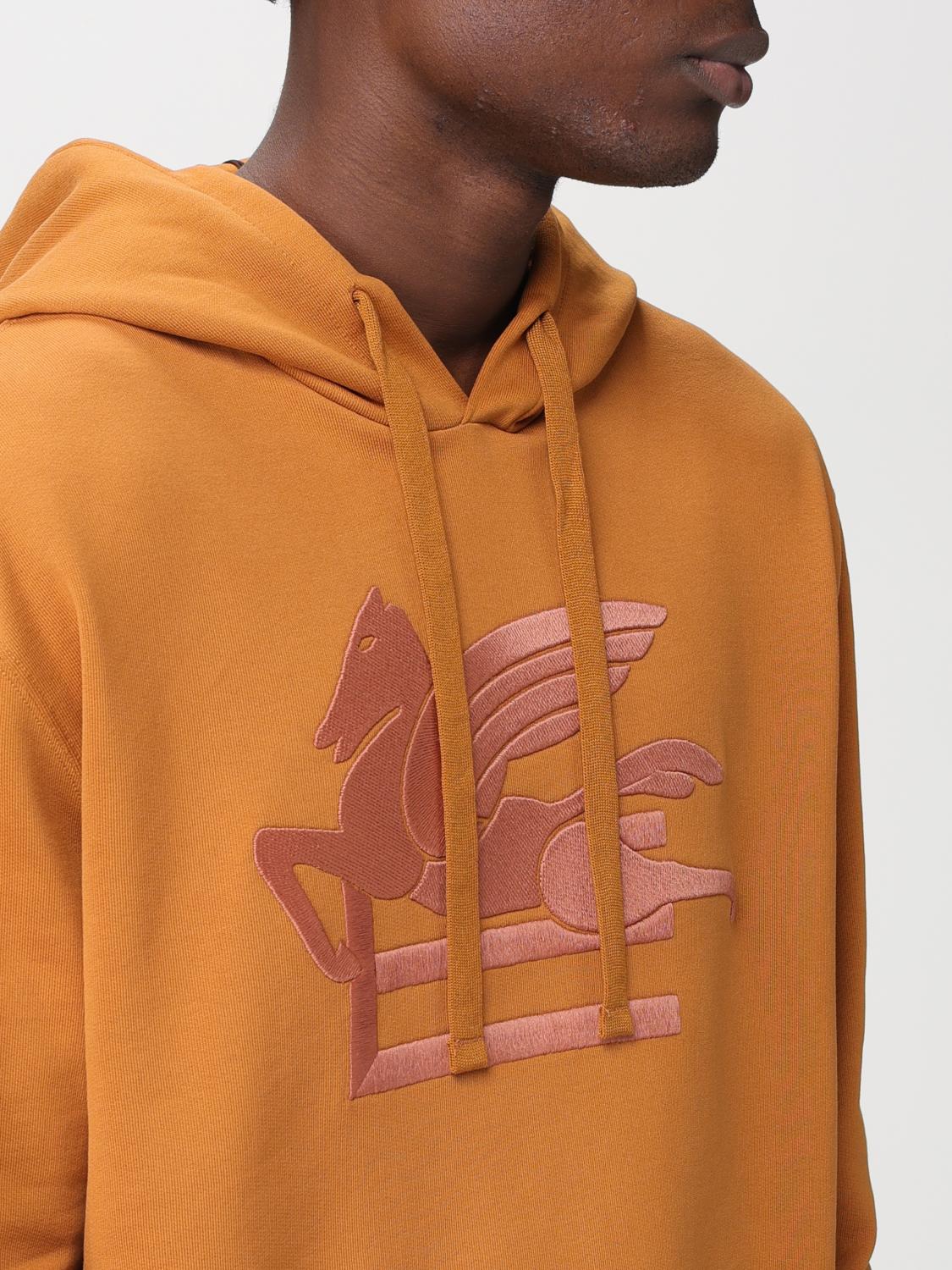 ETRO SWEATSHIRT: Pull homme Etro, Marron - Img 5