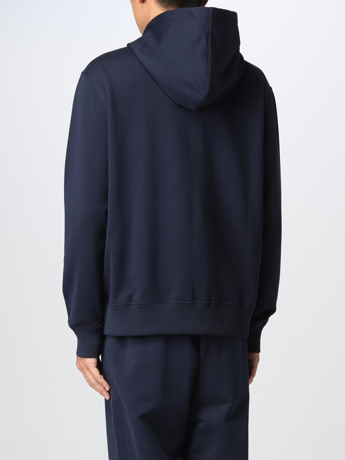 ETRO SWEATSHIRT: Pull homme Etro, Bleu Marine - Img 3