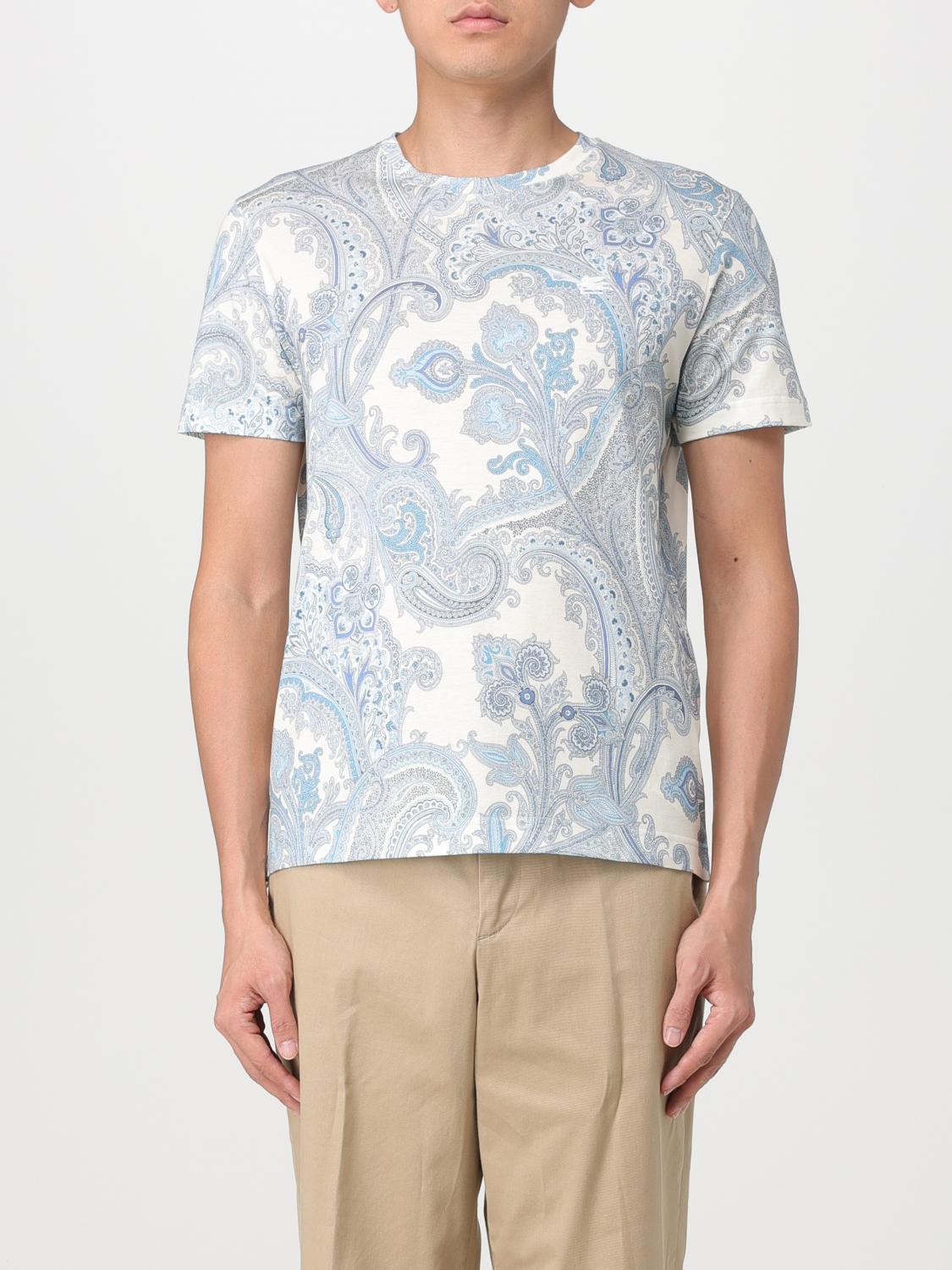 Etro - Man - White - T-shirt