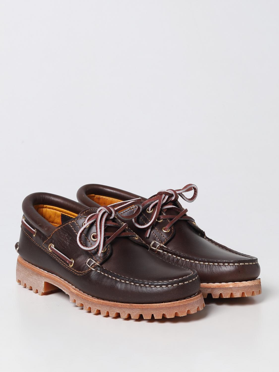 TIMBERLAND LOAFERS: Shoes men Timberland, Brown - Img 2