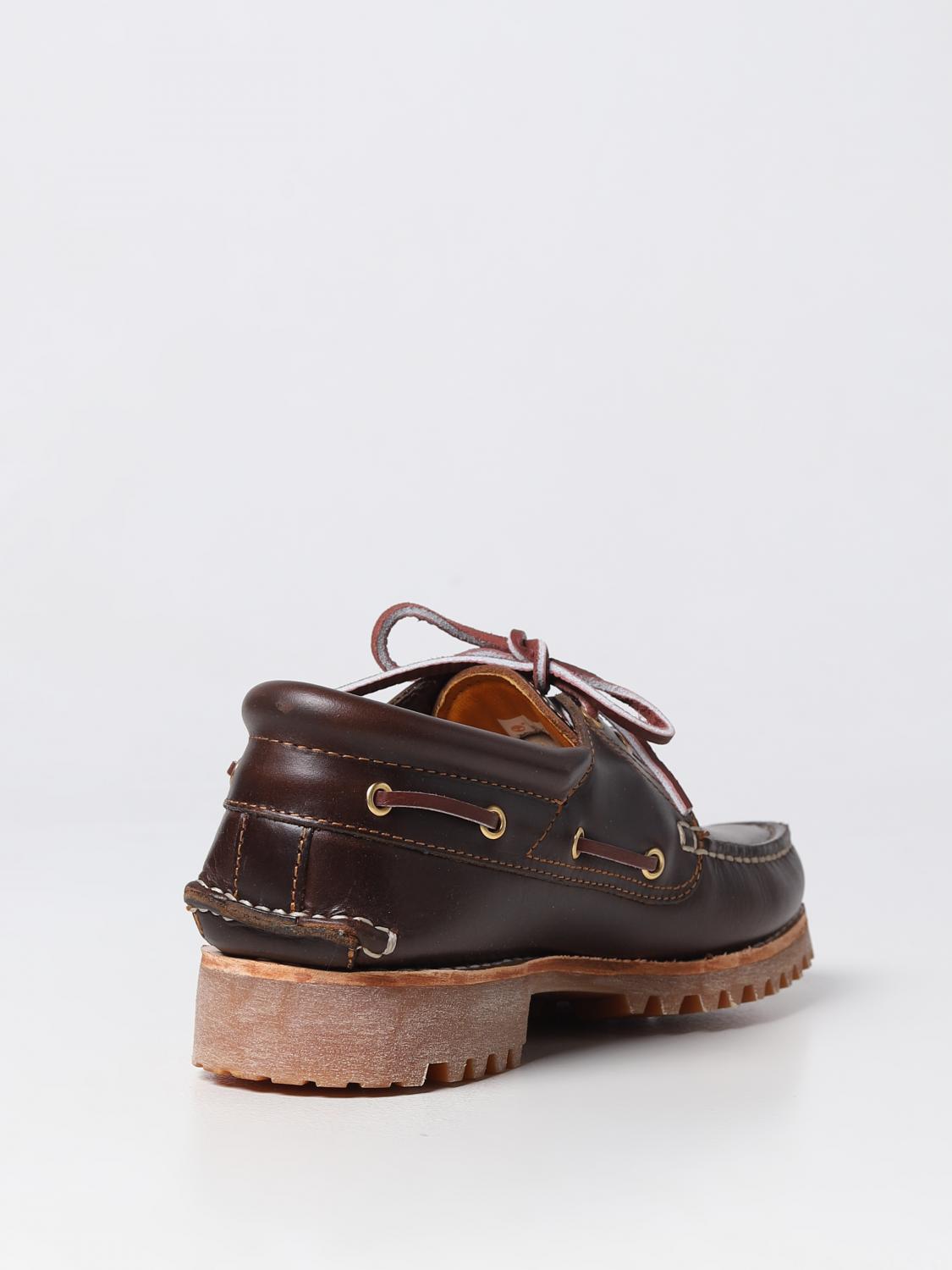 TIMBERLAND LOAFERS: Shoes men Timberland, Brown - Img 3