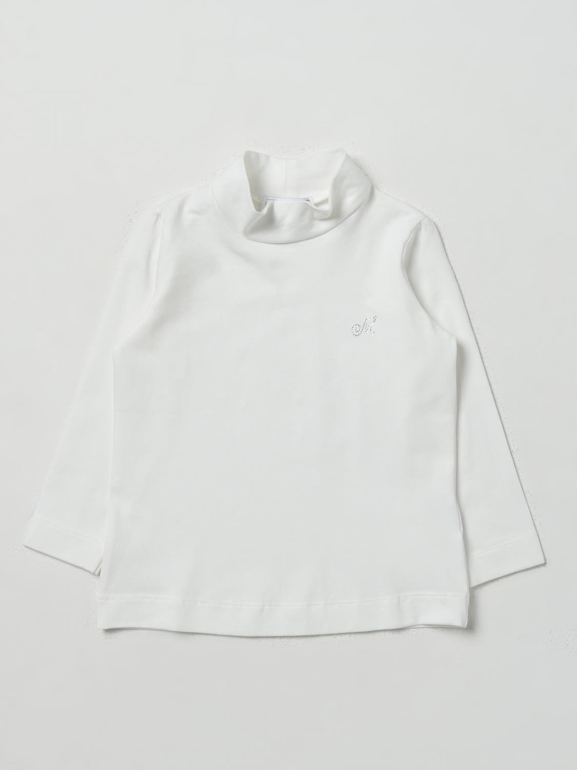 MONNALISA POLO: Polo niños Monnalisa, Nata - Img 1