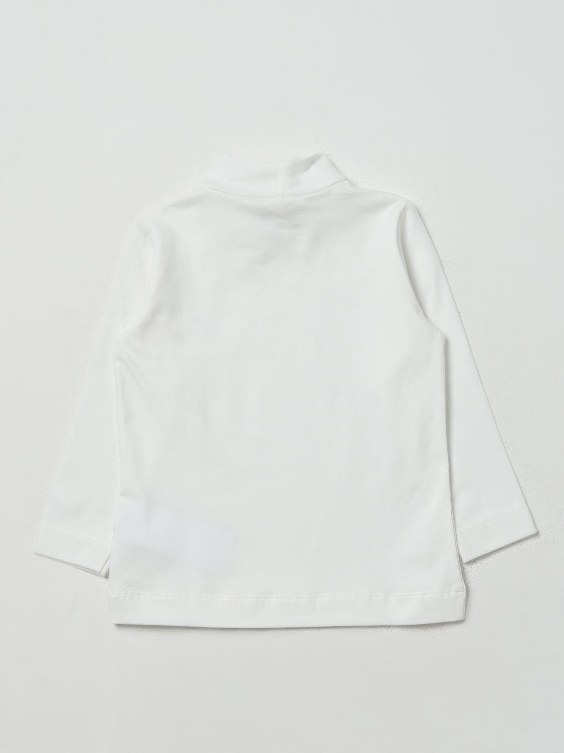 MONNALISA POLO: Polo niños Monnalisa, Nata - Img 2