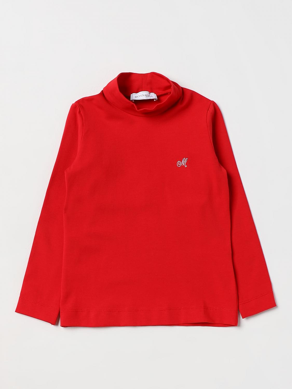 MONNALISA POLO: Polo niños Monnalisa, Rubí - Img 1