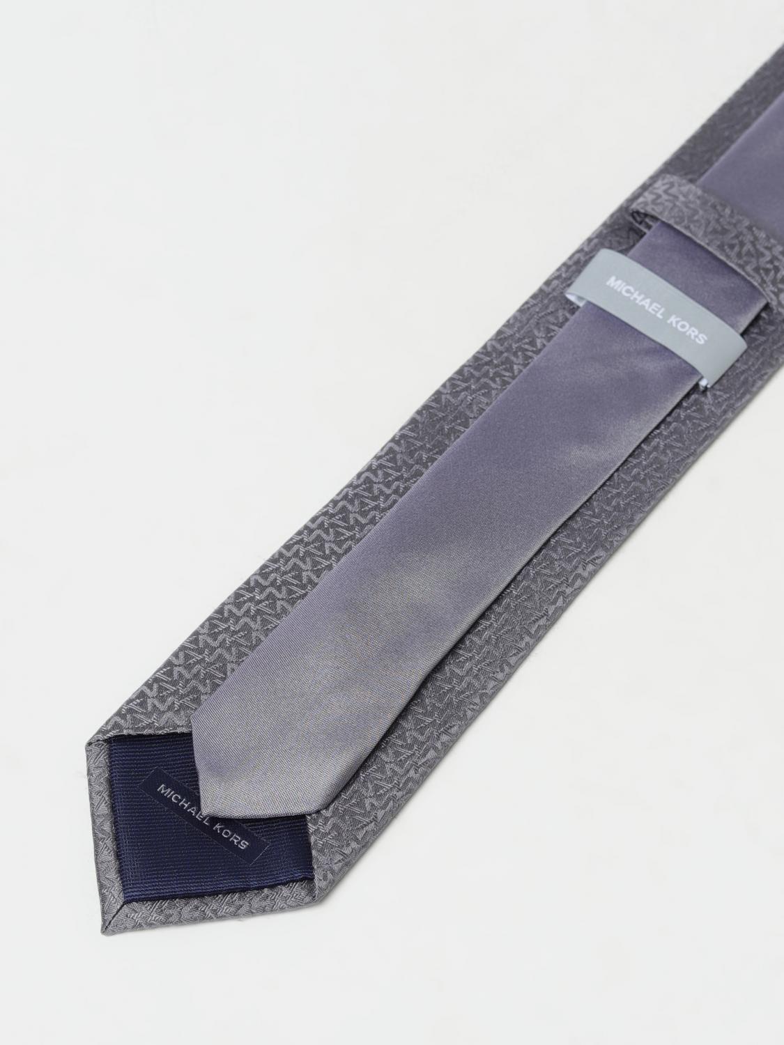 MICHAEL KORS ネクタイ: ネクタイ メンズ Michael Kors, グレー - Img 2