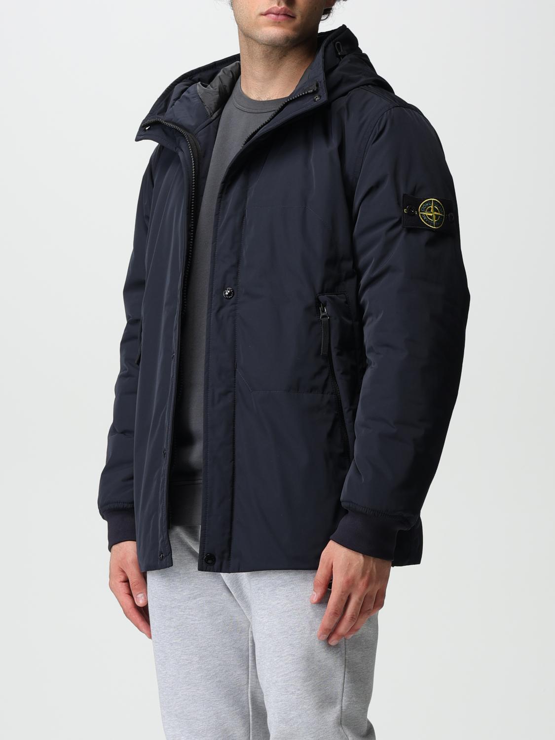 STONE ISLAND: Jacket men - Navy | Stone Island jacket 41826