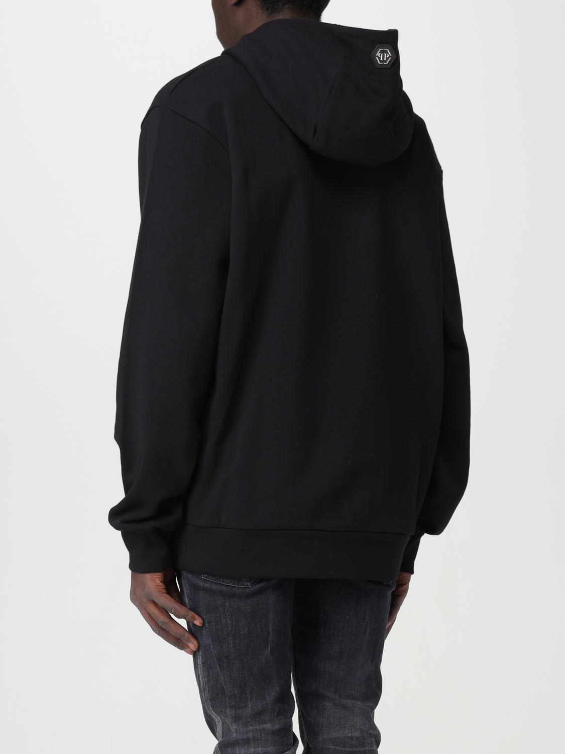 PHILIPP PLEIN SWEATSHIRT: Sweatshirt men Philipp Plein, Black - Img 3