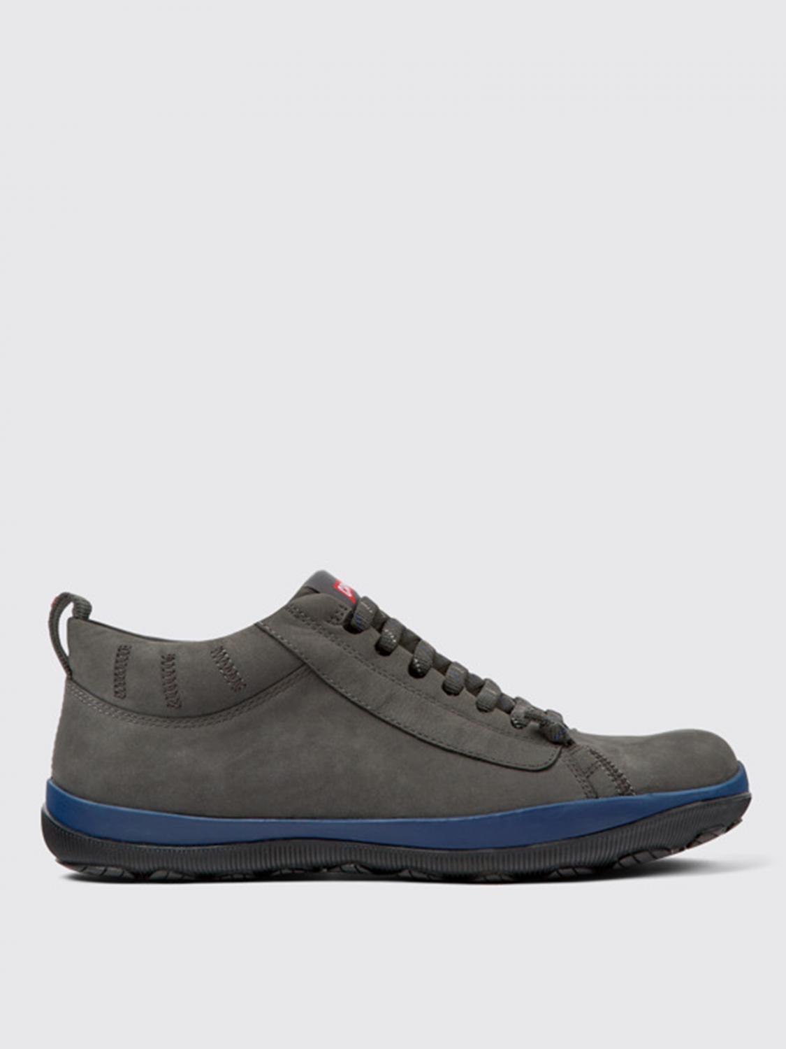 CAMPER Peu Pista Gore Tex sneakers in nubuck Grey Camper sneakers K300285 033 PEU PISTA GORE TEX online at GIGLIO.COM