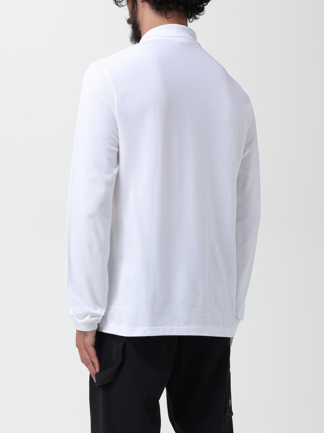 LACOSTE POLO SHIRT: Sweater men Lacoste, White - Img 2