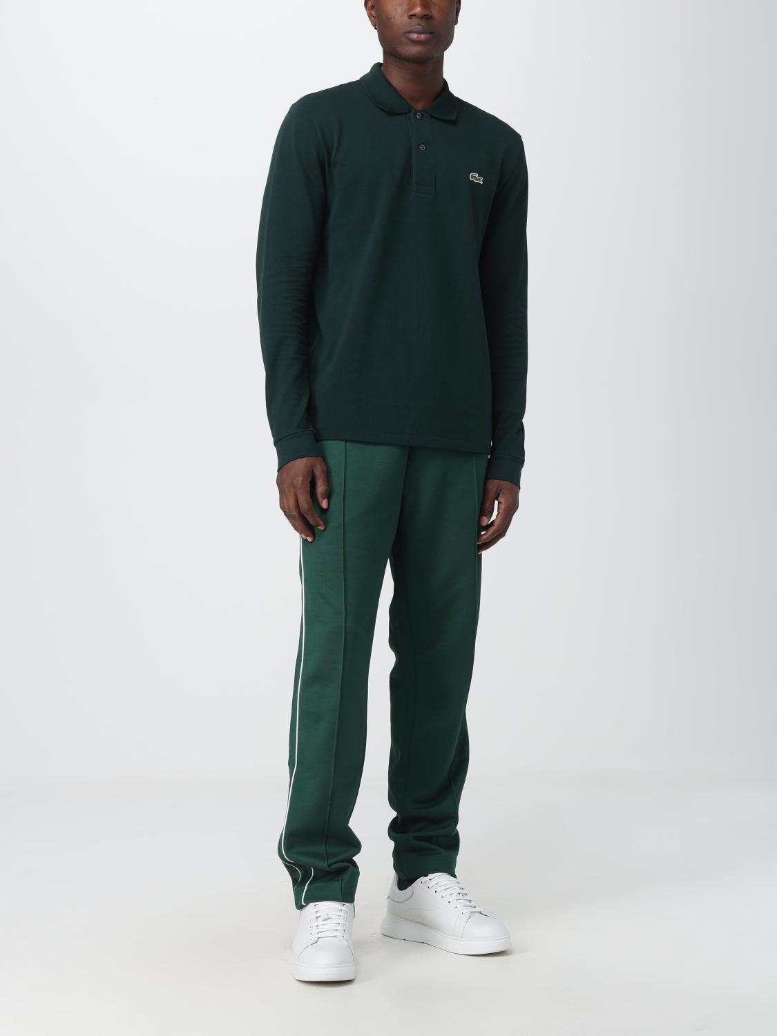 LACOSTE POLO: Jersey hombre Lacoste, Verde - Img 2
