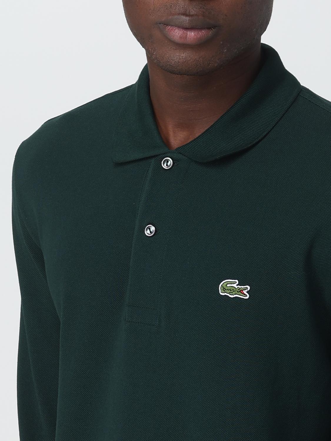 LACOSTE POLO: Jersey hombre Lacoste, Verde - Img 4