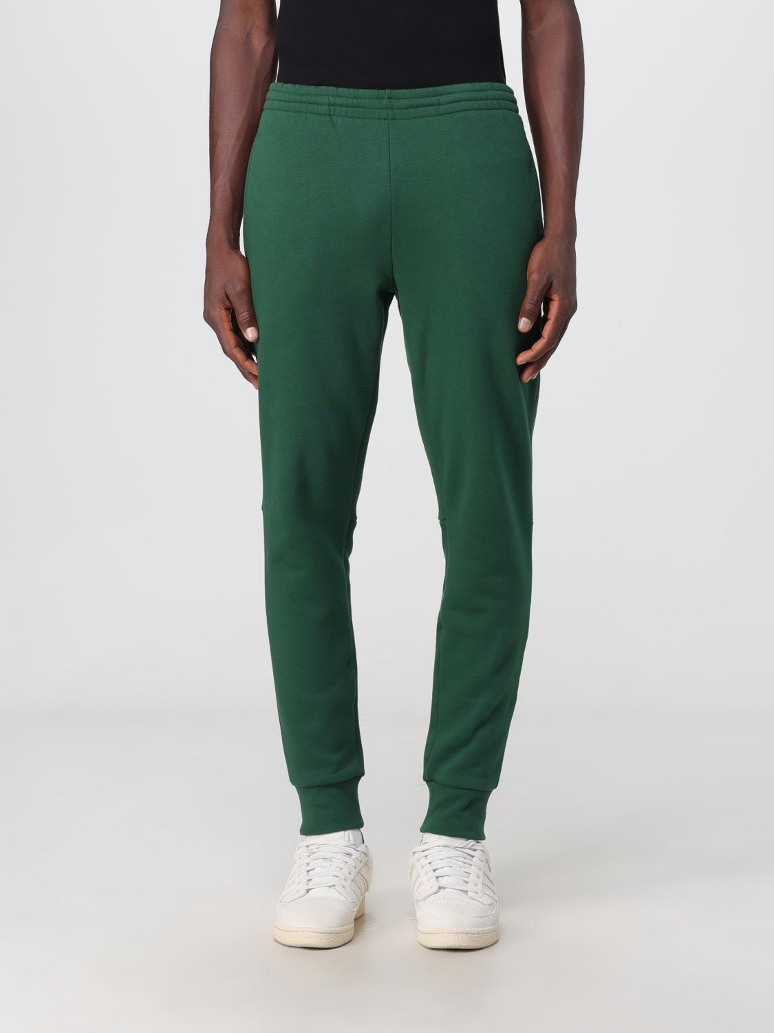 LACOSTE PANTS: Pants men Lacoste, Green - Img 1