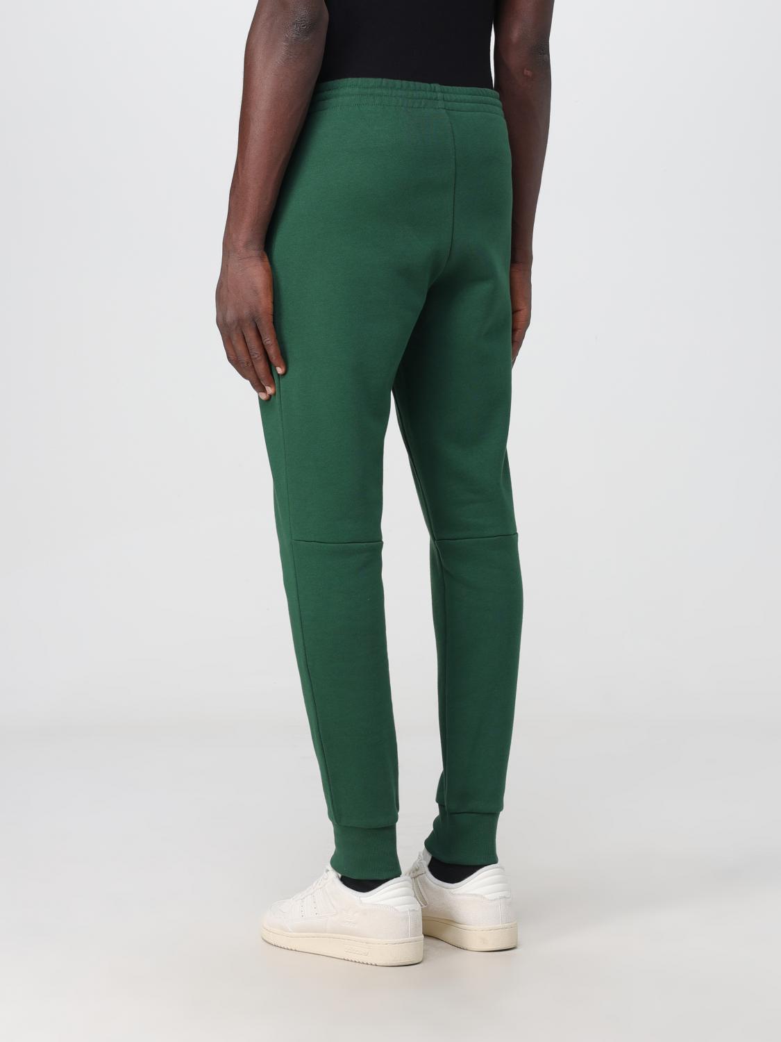 LACOSTE PANTS: Pants men Lacoste, Green - Img 2