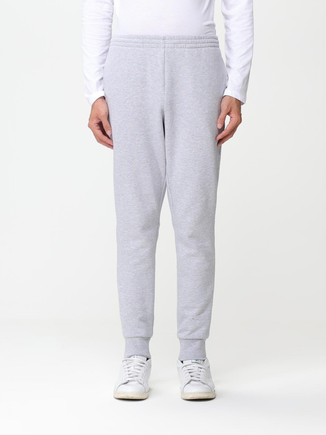 LACOSTE PANTS: Pants men Lacoste, Silver - Img 1