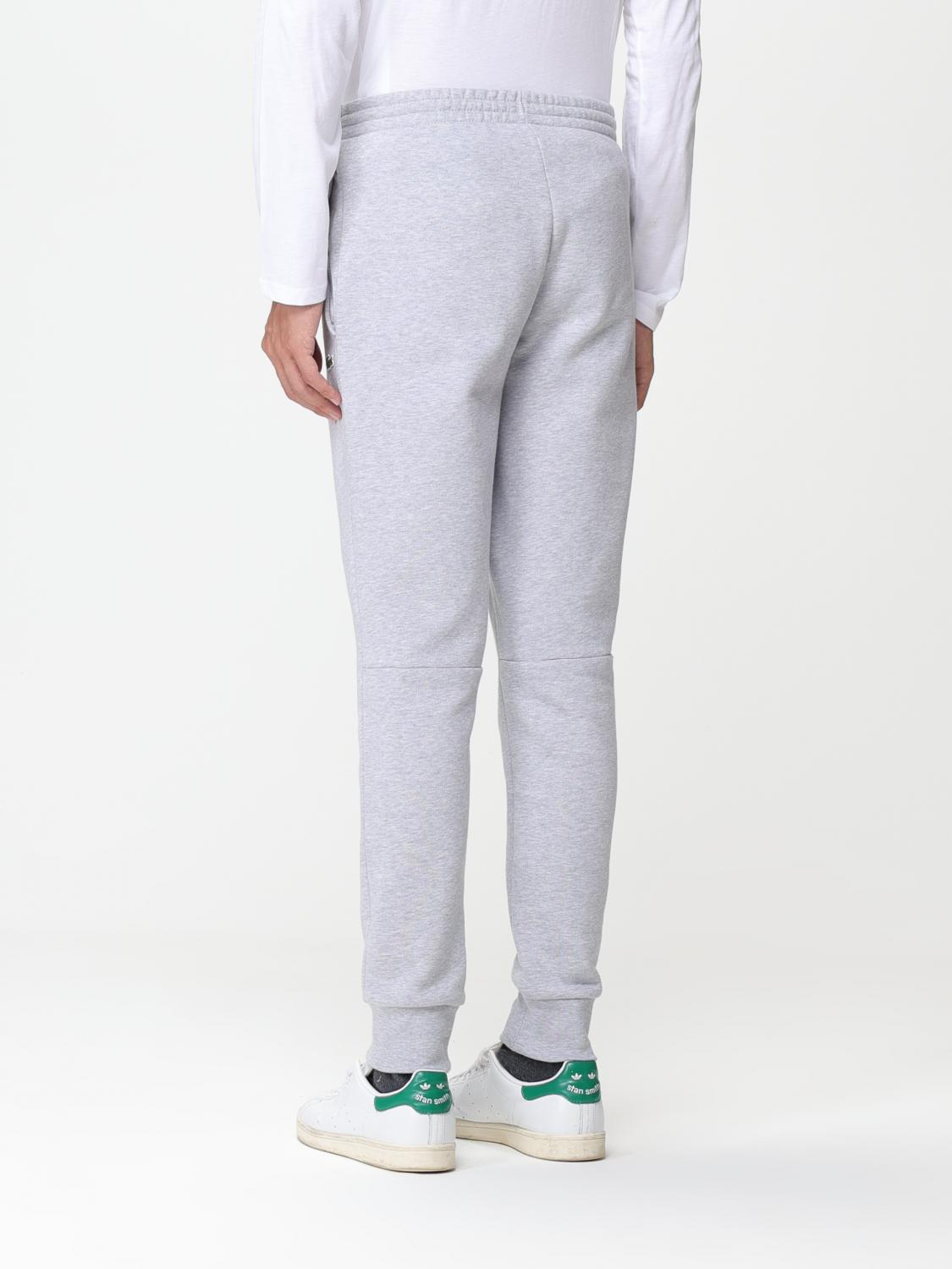 LACOSTE PANTS: Pants men Lacoste, Silver - Img 2