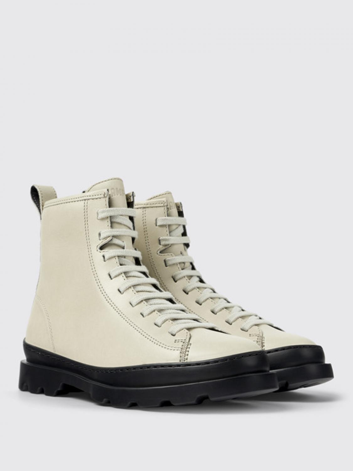 CAMPER STIVALETTI: Stivaletto Brutus Camper in pelle, Grigio - Img 2