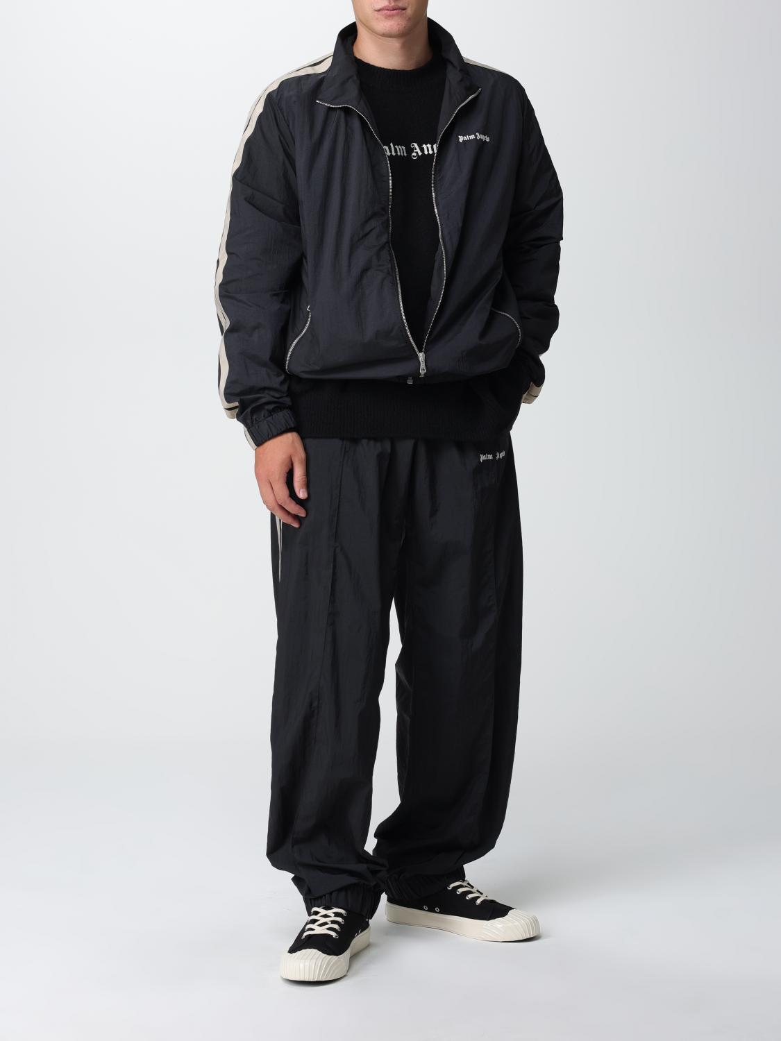 PALM ANGELS: Jacket men - Black | Palm Angels jacket