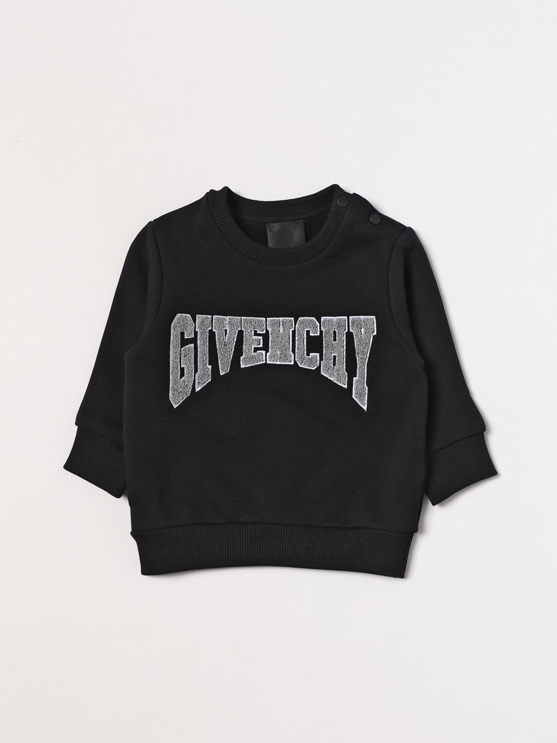 GIVENCHY PULLOVER: Pullover kinder Givenchy, Schwarz - Img 1