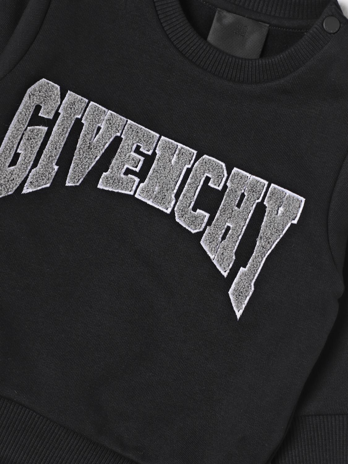 GIVENCHY PULLOVER: Pullover kinder Givenchy, Schwarz - Img 3