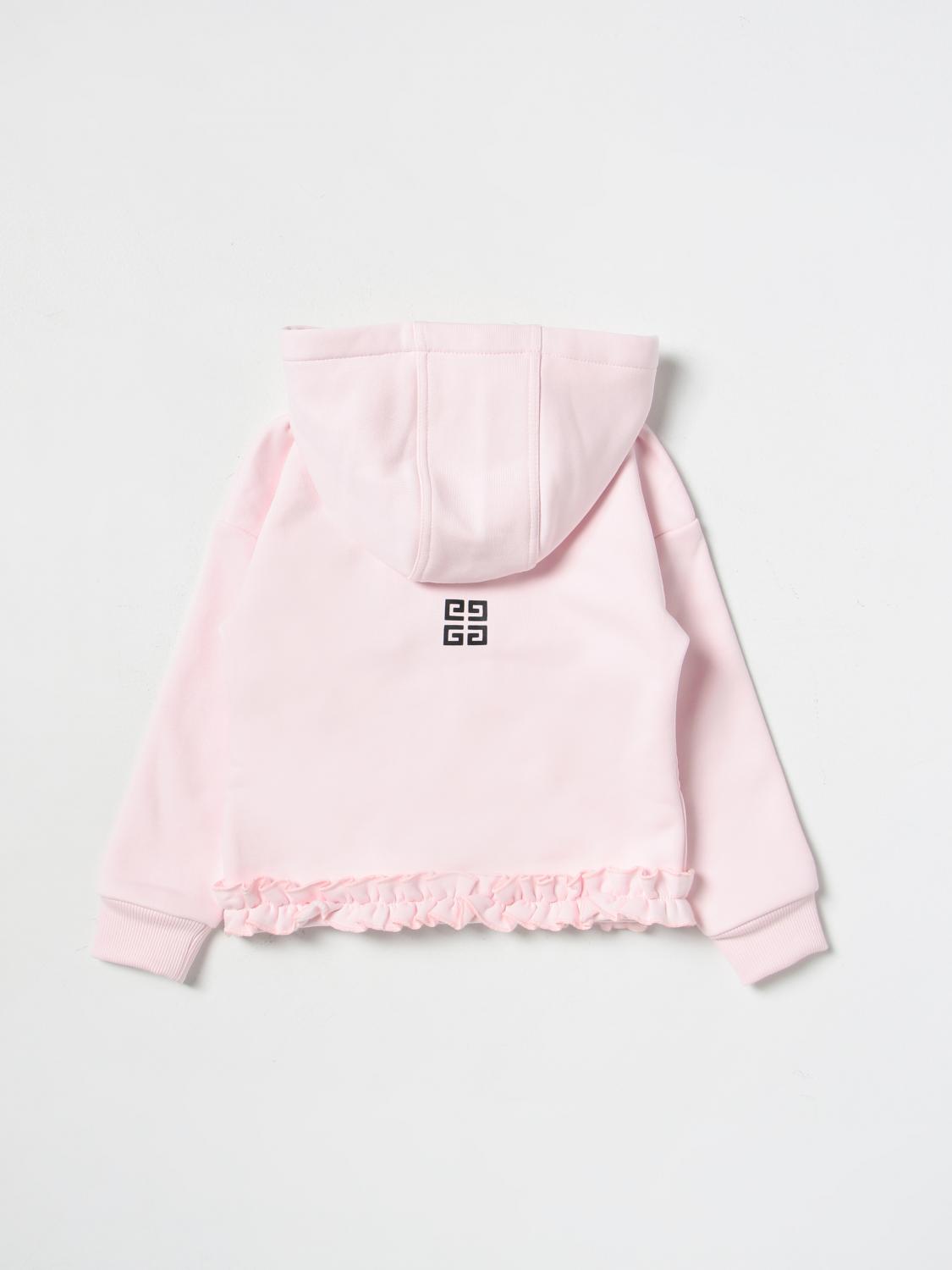 GIVENCHY JACKET: Sweater kids Givenchy, Pink - Img 2