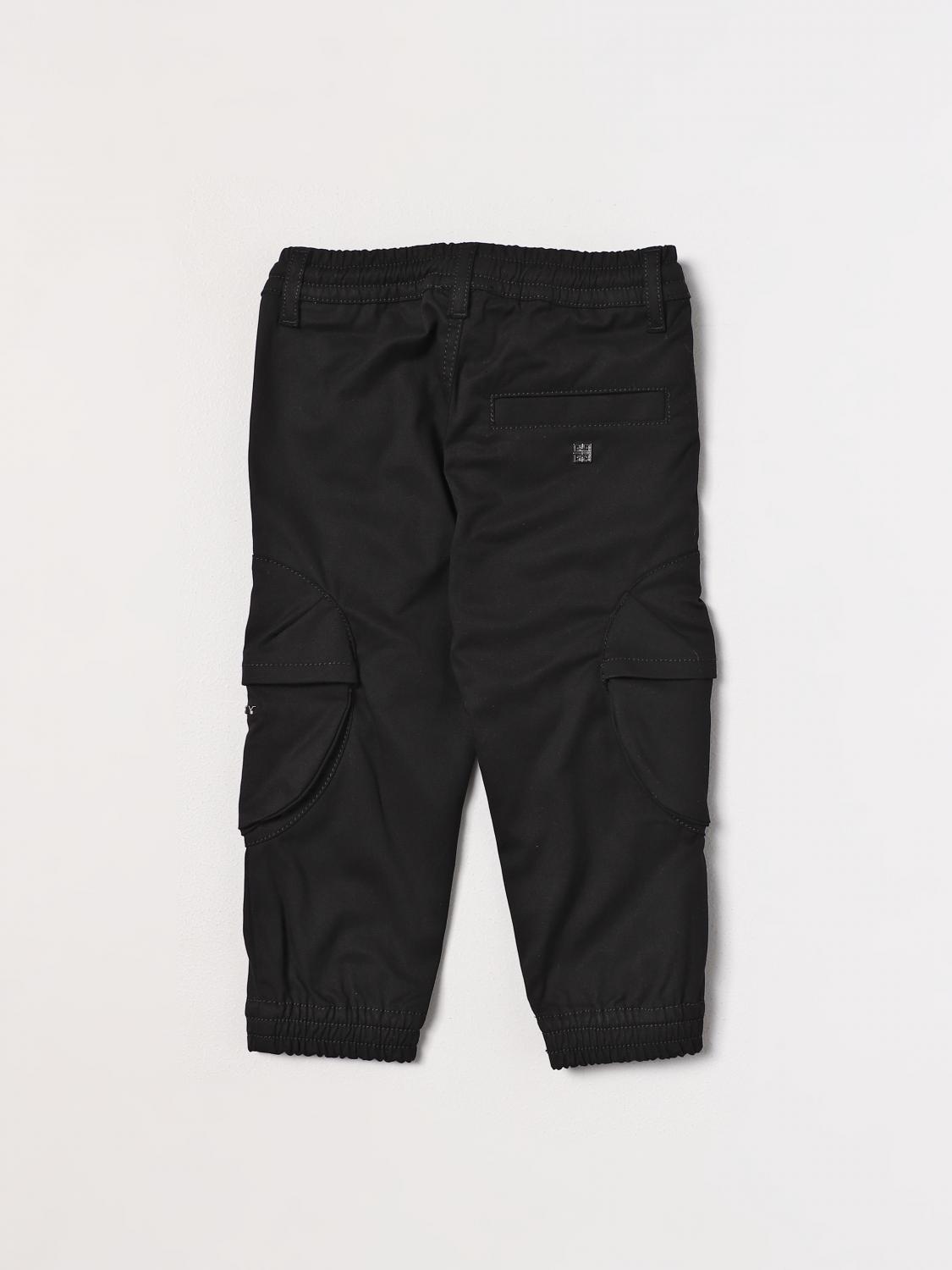 GIVENCHY PANTS: Pants kids Givenchy, Black - Img 2