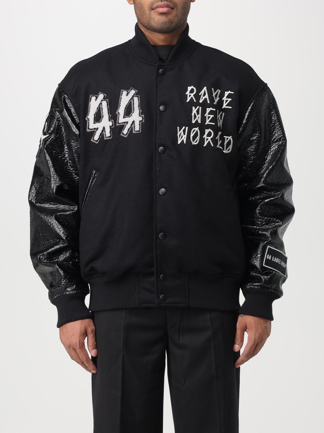 44 Label Group Jacket men - Black | B0030338FA317 | GIGLIO.COM