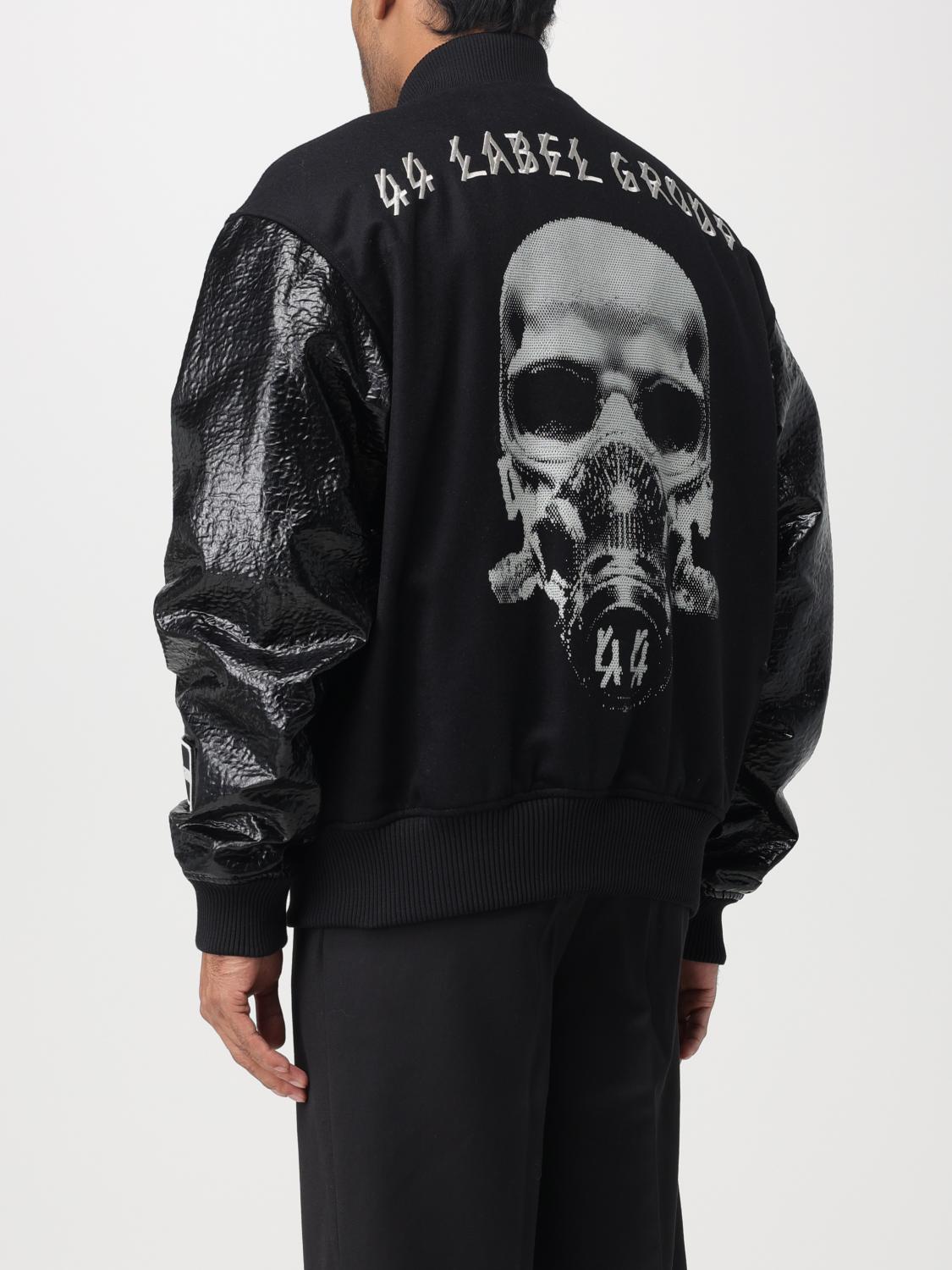 44 Label Group Jacket men - Black | B0030338FA317 | GIGLIO.COM