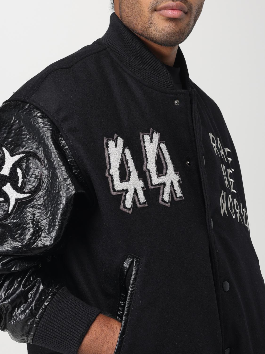 44 Label Group Jacket men - Black | B0030338FA317 | GIGLIO.COM