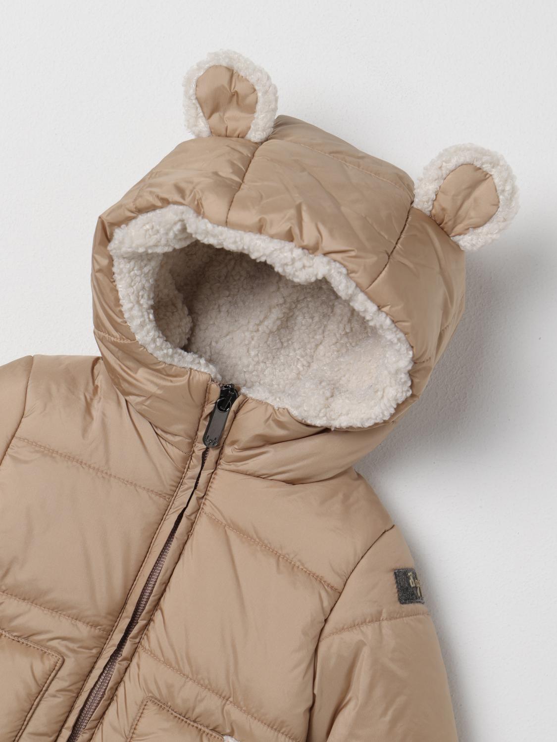 IL GUFO JACKET: Jacket kids Il Gufo, Beige - Img 3
