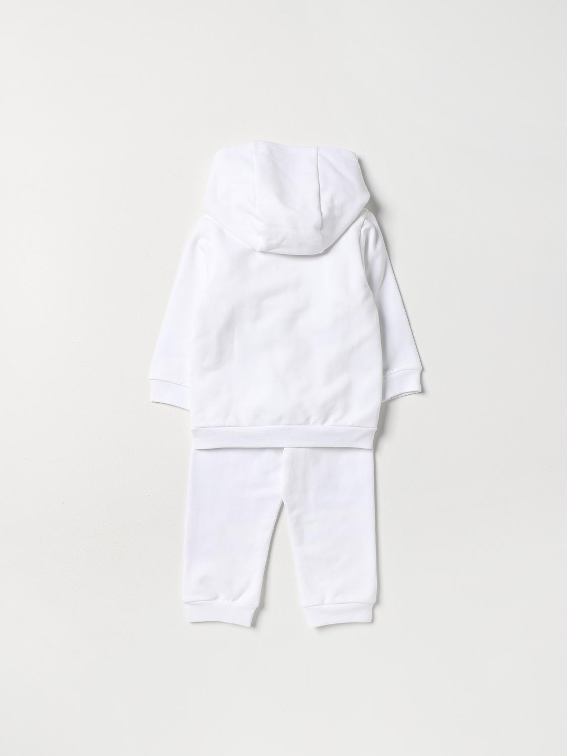 GIVENCHY BABY-OVERALL: Strampler kinder Givenchy, Weiß - Img 2