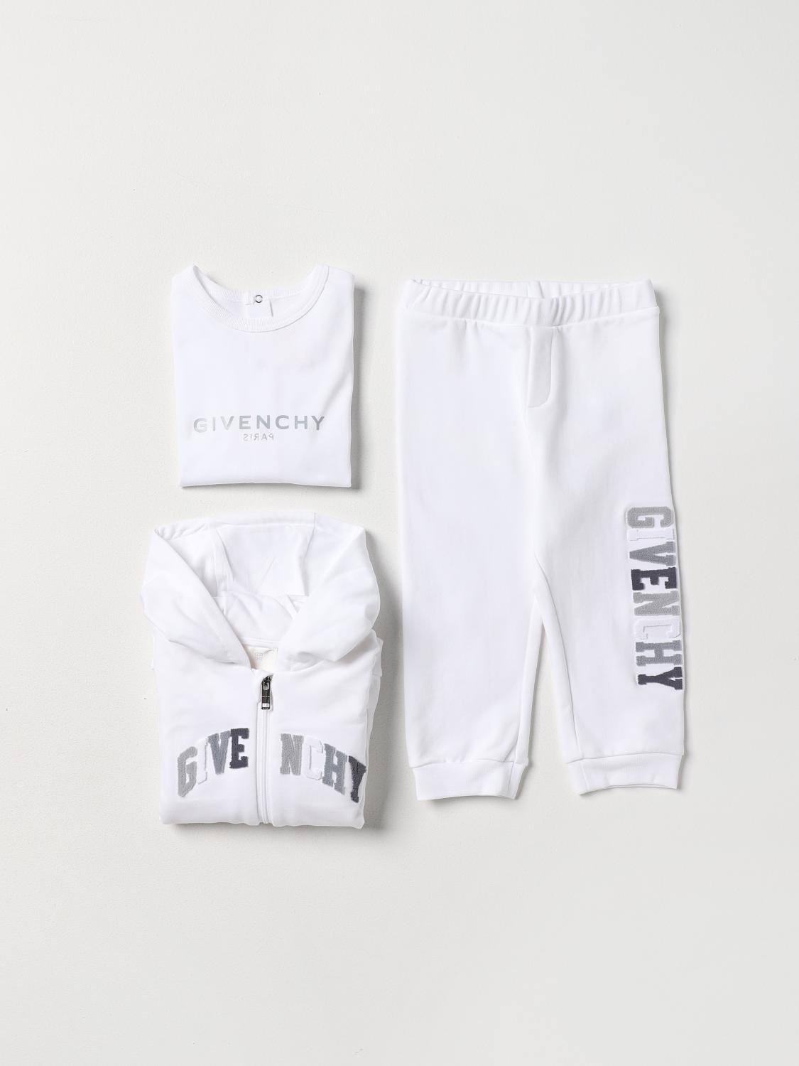 GIVENCHY BABY-OVERALL: Strampler kinder Givenchy, Weiß - Img 3