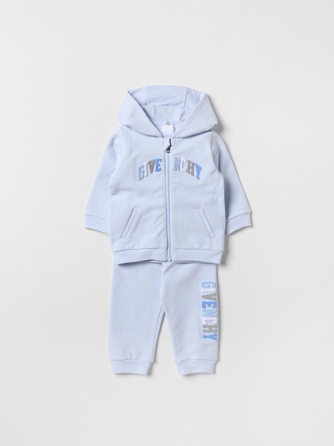 GIVENCHY 连体衣: 连衣裙 儿童 Givenchy, 蓝色 - Img 1