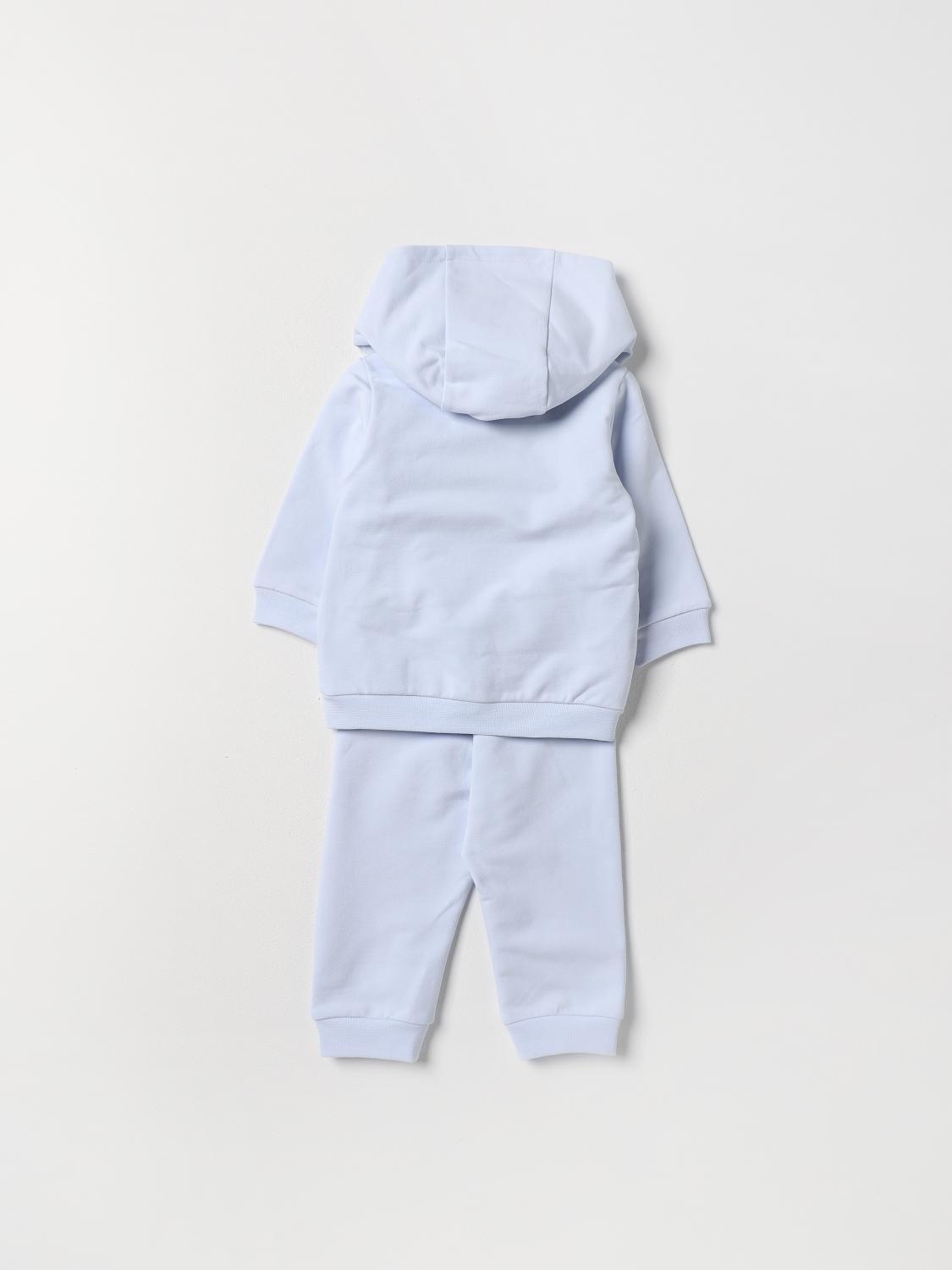 GIVENCHY 连体衣: 连衣裙 儿童 Givenchy, 蓝色 - Img 2