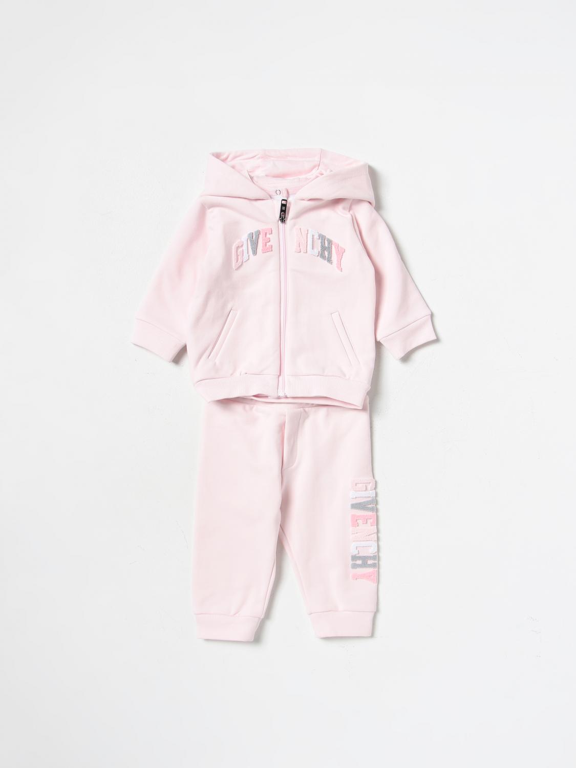 GIVENCHY MONO: Pelele niños Givenchy, Rosa - Img 1