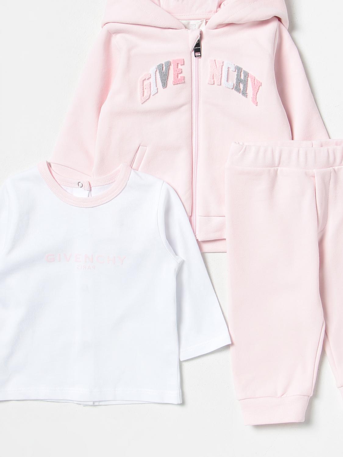 GIVENCHY MONO: Pelele niños Givenchy, Rosa - Img 3