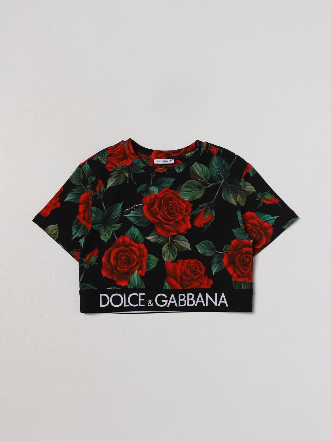 DOLCE & GABBANA CAMISETA: Camisetas niños Dolce & Gabbana, Fantasía - Img 1
