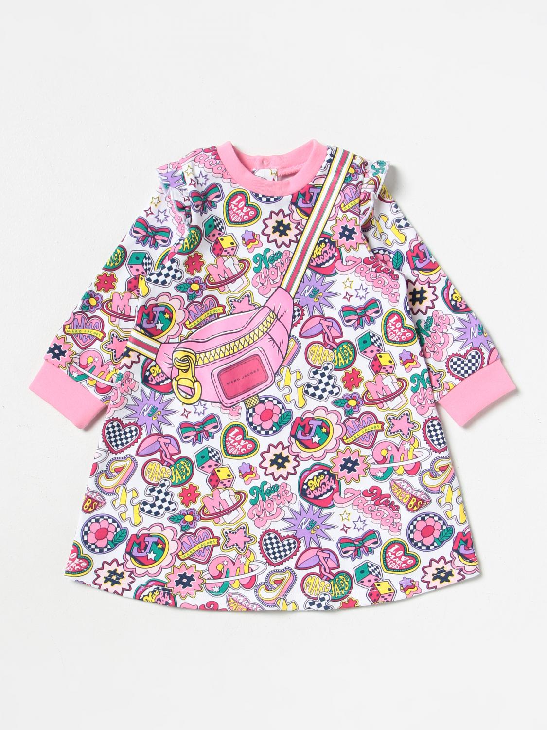 LITTLE MARC JACOBS STRAMPLER: Strampler kinder Little Marc Jacobs, Pink - Img 1