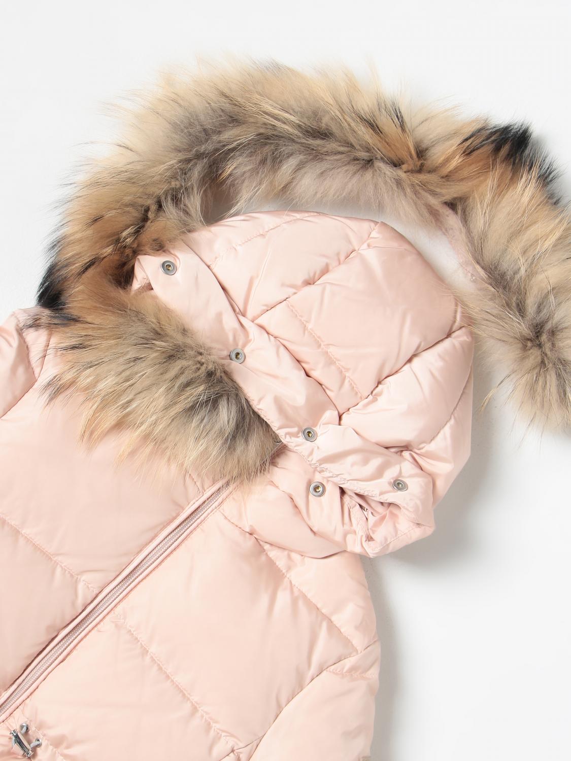 IL GUFO CHAQUETA: Abrigo niños Il Gufo, Rosa - Img 3