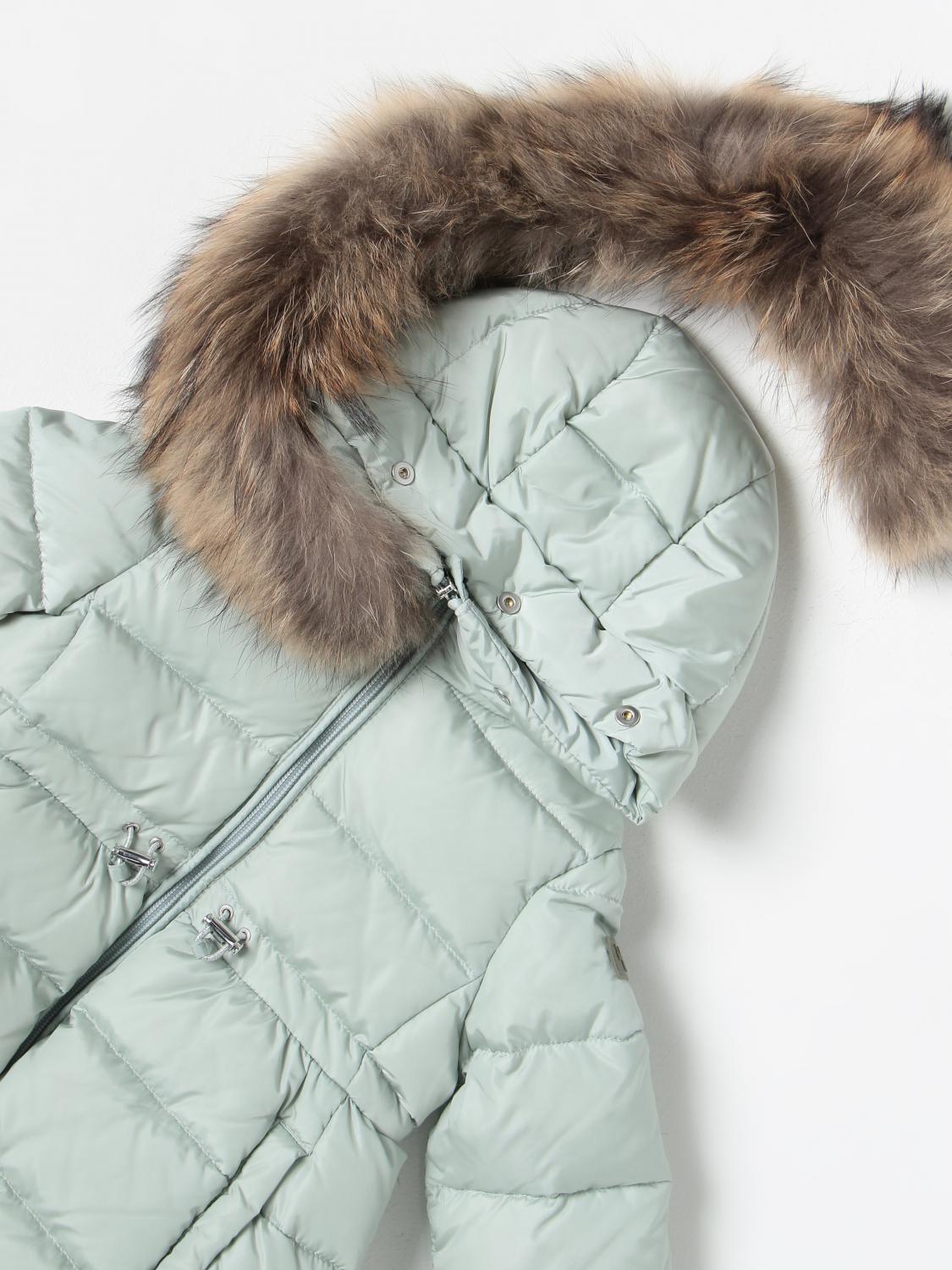 IL GUFO CHAQUETA: Abrigo niños Il Gufo, Verde - Img 3