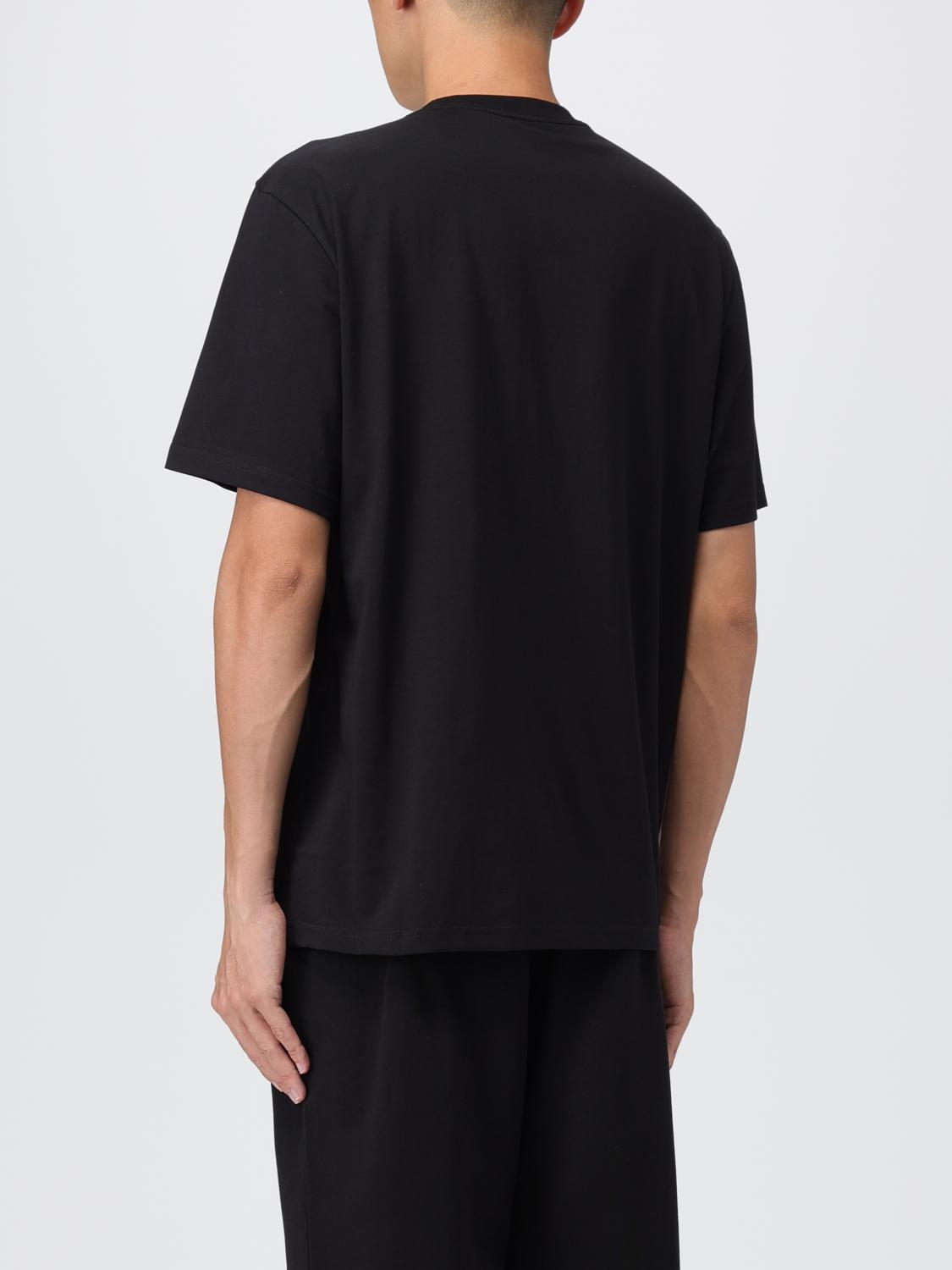 MARTINE ROSE ロコフリントクルネックTシャツ CMR603JC BLACK Classic S/S T-Shirt in Black | Martine Rose