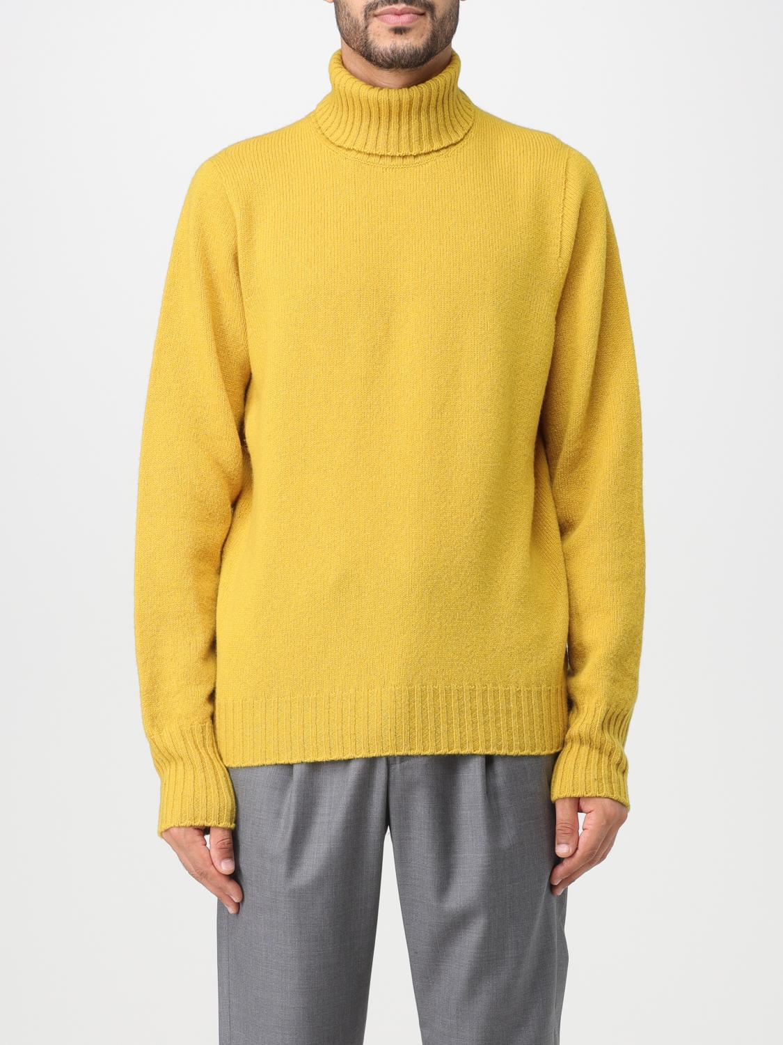 DRUMOHR PULL: Pull homme Drumohr, Jaune - Img 1