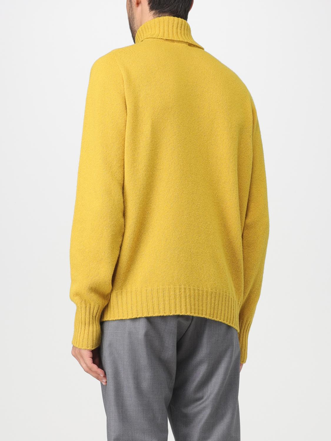DRUMOHR PULL: Pull homme Drumohr, Jaune - Img 2
