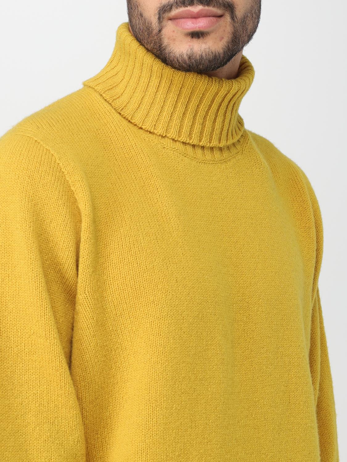 DRUMOHR PULL: Pull homme Drumohr, Jaune - Img 3