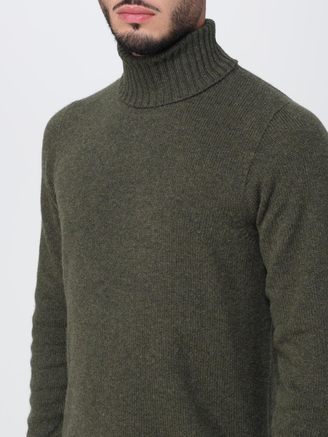 DRUMOHR PULL: Pull homme Drumohr, Vert - Img 3